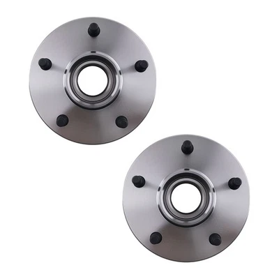 Juego de bujes de rueda delanteros completos para Dodge Ram 1500 tracción trasera 2000-01 HA590001 5 tacos Foto 1 de 4