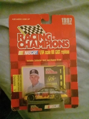 Racing Campions 1:64 1997 David Green Caterpillar #96 Diecast NASCAR Nuevo Foto 1 de 3