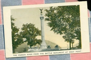 Old Postcard Hudson Fulton 1909 West Point Hudson River - Picture 1 of 1