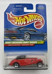 Hot Wheels 1999 Treasure Hunt Series #1/12 Mercedes 540K Limited Edition - Picture 1 of 4