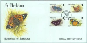 84436 - ST HELENA - Postal History - FDC COVER 1994 - BUTTERFLIES - Picture 1 of 1