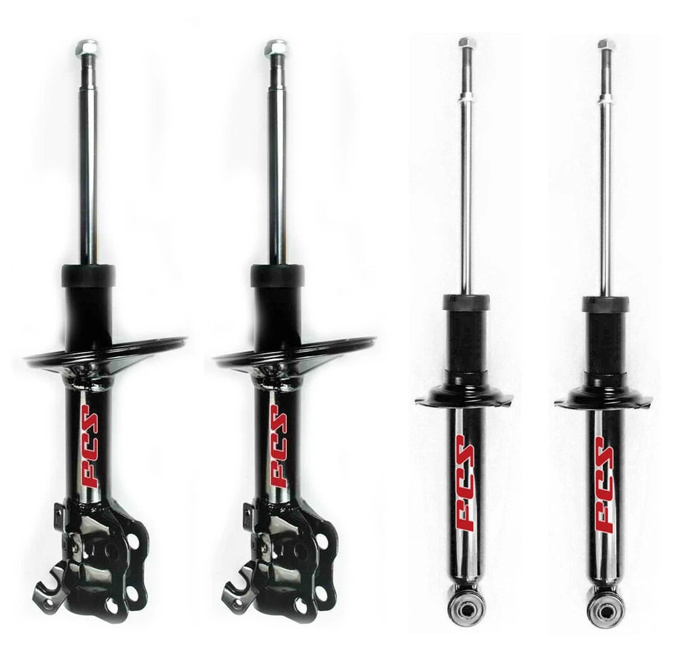 Kit de conjuntos de puntales de suspensión delantera y trasera FCS para Toyota Paseo Tercel Foto 1 de 1