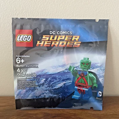 Lego DC Comics 5002126 Liga de la Justicia Martian Manhunter - Nuevo Sellado Foto 1 de 2