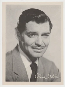 Clark Gable 1946 Film Magazin Papier gedrucktes Foto 7,5 x 10 - Bild 1 von 2