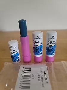 ESSENCE KISS THE MEMAID LIPPENSTIFT 3 STCK. 0,16 Unzen je - Bild 1 von 2