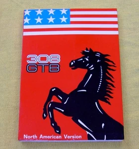 Ferrari 308GTB - Very RARE Original Owners Handbook - 1976 North America Version - Bild 1 von 12