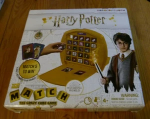 Harry Potter Top Trumps Match - The Crazy Cube Game : Complete 100% FUN - Picture 1 of 5