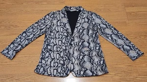 Susan Graver Snake Blazer Gr. M - Bild 1 von 3
