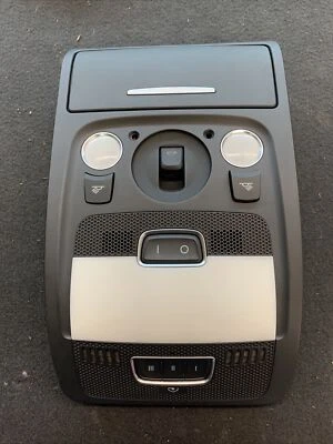 2008 - 2012 AUDI S5 FRONT DOME LIGHT W/ SUNROOF CONTROLS 8T0947135 OEM 08 - 12 - Image 1 of 4