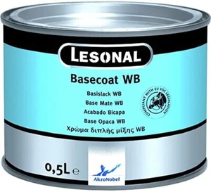 Lesonal WB 295P Tintore rosso raso perla a base acqua 0,5 litri vernice Akzo - Foto 1 di 1