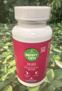 Berry Gen Restore Capsules - Dual Action Collagen & Antioxidants Exp 08/2025 - Picture 1 of 2