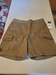 Women's Shorts Chaps Olive Size 6 - Picture 1 of 2