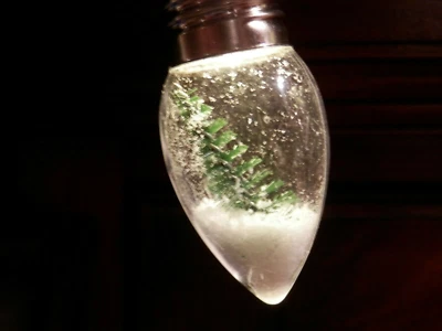 TARGET Bullseye Playground CHRISTMAS TREE SNOW glow String Lights free shipping - Image 1 of 2