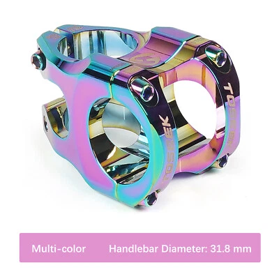 Vástago de manillar de bicicleta de aleación de aluminio MTB ciclismo carretera bicicleta de montaña 0°35 mm Foto 1 de 4