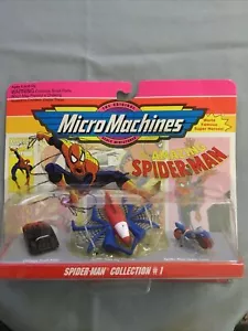 galoob micro machines The Amazing Spider Man #1 - Picture 1 of 3