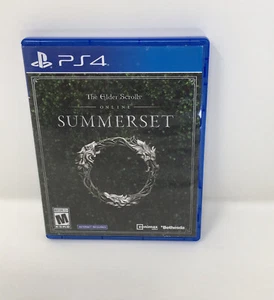 The Elder Scrolls Online: Summerset (Sony PlayStation 4, 2018) PS4 - Picture 1 of 12