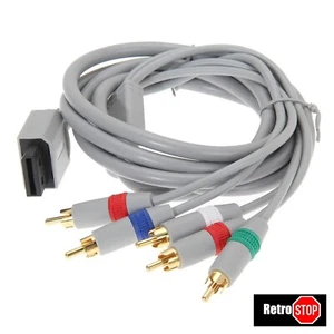 AV Kabel für Nintendo Wii und Wii U 5 Cinch-Stecker AV Anschluss Videokabel NEU✅ - Bild 1 von 4