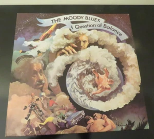 THE MOODY BLUES - A QUESTION OF BALANCE - VINYL LP RECORD - 1970 - THS 3 - Picture 1 of 4