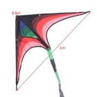 Large Delta and Eagle Stunt Kites Outdoor Fun For Kids 30/50 MTRS Line UK SELLER