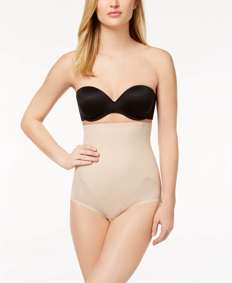 Miraclesuit 239136 Mujer Extra Firme Control Cintura Alta Calzoncillo Desnudo Talla Pequeña Foto 1 de 2