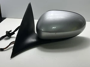 2001-2008 JAGUAR X TYPE SILVER LEFT DRIVER SIDE VIEW MIRROR OEM M918 - Picture 1 of 16