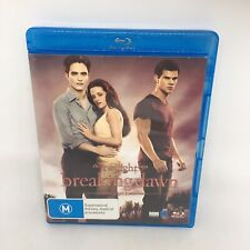 The Twilight Saga: BREAKING DAWN Part 1 Blu-ray REGION B Very Good Condition