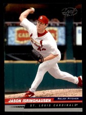 2005 Leaf  #181 Jason Isringhausen St. Louis Cardinals