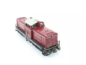 Trix Express H0 2267 Diesellok rot BR V100 1009 DB / 3-L-DC - Bild 1 von 6