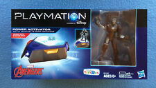 WAR MACHINE FIGURE PLAYMATION WITH POWER ACTIVATOR AVENGERS TOYS R US EXCLUSIVE