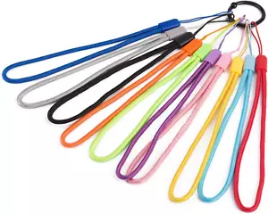 10 Pcs Wrist Strap Lanyard for Keys Mobile Phones Cameras USB Flash Drives - Picture 1 of 5