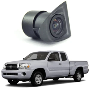170° CCD Auto Frontansicht Kamera Logo eingebettet für 2005-2011 Toyota Tacoma Pickup - Bild 1 von 7