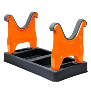 Ernst RC Airplane Stand - Orange Color - Picture 1 of 5