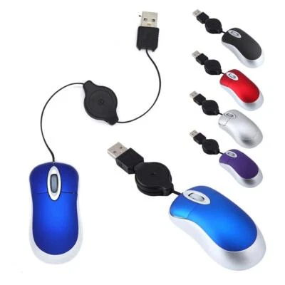 Mini wired mouse Small office children's mouse Q3I3 - Image 1 of 4
