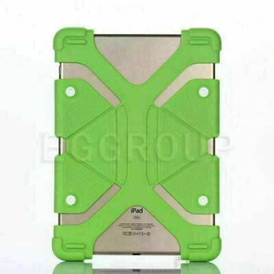 For 10" 10.1" inch Tablet Universal Design Shockproof Silicone Stand Cover Case - Image 1 of 4