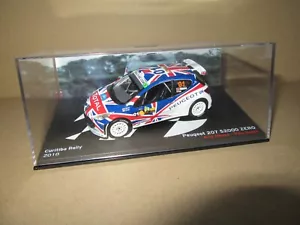 440K IXO Peugeot 207 S2000 Zero Rally Curitiba 2010 #01 Meeke 1:43 + Scatola - Foto 1 di 11