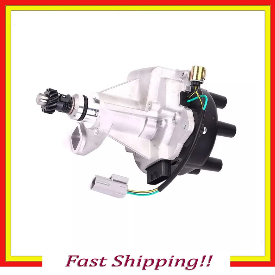 3.3 Ignition Distributor For 97-04 Infiniti QX4 Mercury Villager Nissan Frontier - Image 1 of 4