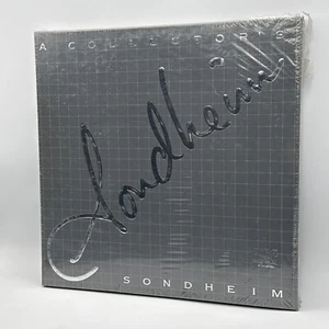 A Collector’s Stephen Sondheim Cassette Box Set 4 tapes 1985 Promo Sealed NOS - Picture 1 of 16