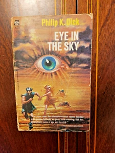PHILIP K. DICK THE EYE IN THE SKY  ACE H-39 VINTAGE PAPERBACK - Picture 1 of 4