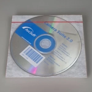 ArcSoft Camera Suite 2.0 CD Software Digital Camera New-Sealed - Picture 1 of 1
