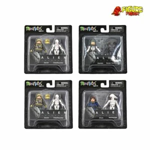 Alien: Covenant Movie Minimates Series 1 Complete Set - Picture 1 of 6