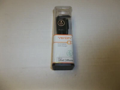 Ventev EcoCHARGE: Charger for iPhone 4,iPod 4, iPad 1/2 (30 Pin) & USB - Image 1 of 3