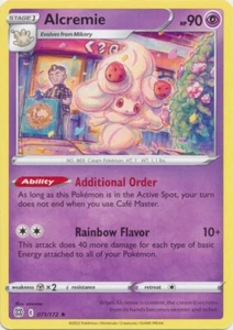 Alcremie 071/172 Rare Brilliant Stars Pokemon TCG - Picture 1 of 1