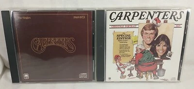 Carpenters - The Singles 1969-1973 - A&M & Christmas Portrait Lot - Imagem 1 de 4