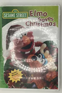 SESAME STREET ELMO SAVES CHRISTMAS DVD - Picture 1 of 2