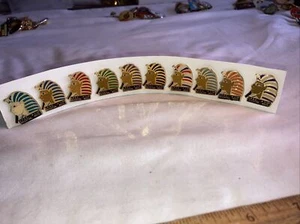 BPOE 1 Lot (10) mehrfarbige Brighton Mass Elks Lodge #2199 Pins - Bild 1 von 7