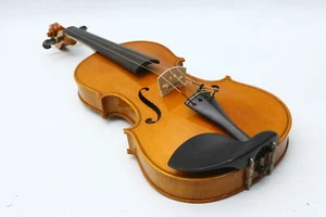 Yinfente 4/4 Violin Flame Maple Spruce Wood Ebony parts Stradivari Violin - Picture 1 of 5