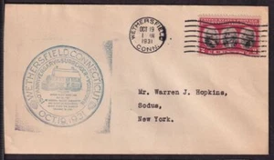 1931 Victory at Yorktown  Sc 703-1 Wethersfield Chamber of Commerce 1st (D - Picture 1 of 1