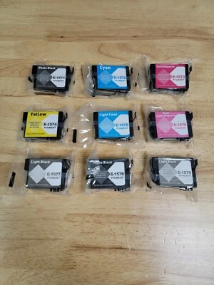 157 (E157)  Pigment Ink Cartridges - Image 1 of 2