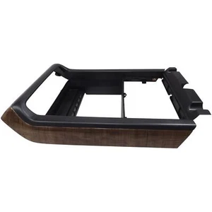 New Console Cup Holder Surround Mineral Caster 2016 GM 1500 Truck 23235595 - Picture 1 of 4