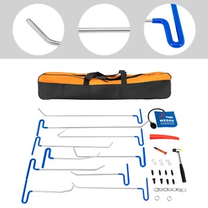 30pcs B Style Push Rods Spring Kit Car Paintless Dent Repair Hail Removal Tool - Bild 1 von 11